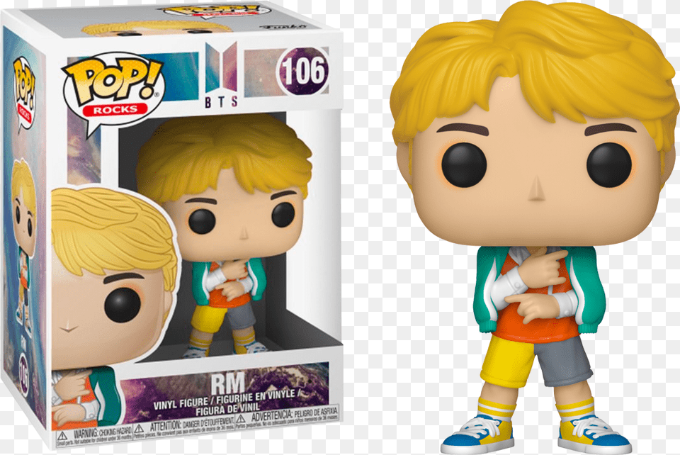 Bts Funko Rap Monster, Baby, Person, Head, Face Png Image