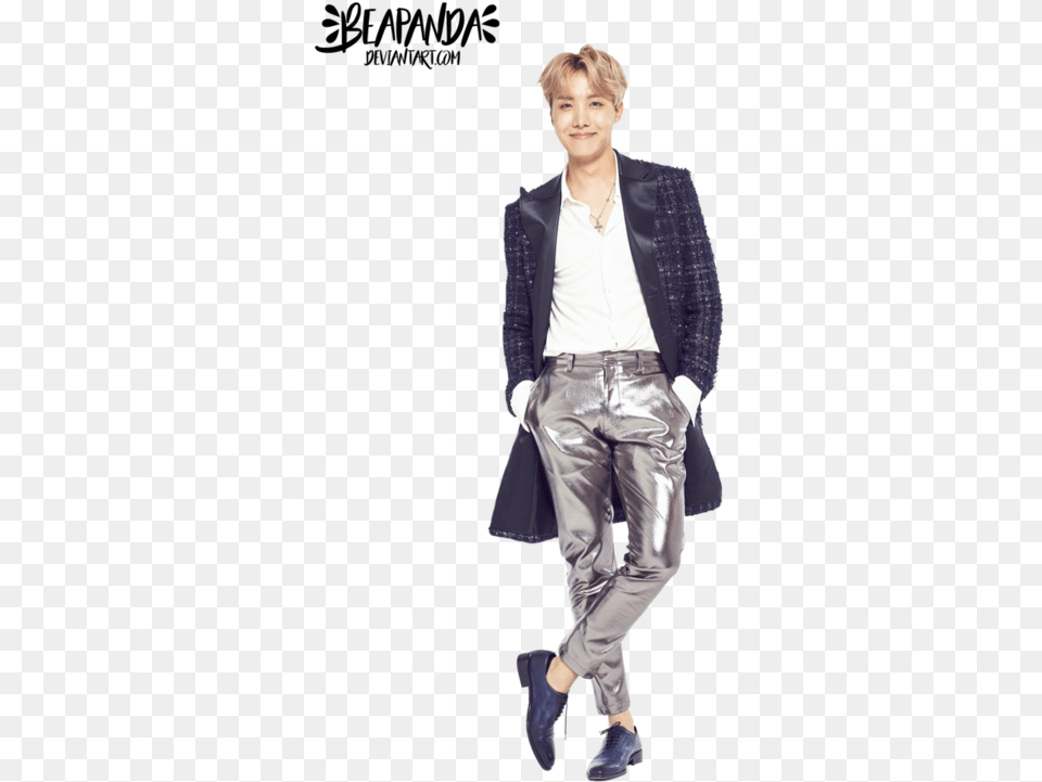 Bts Hoseok And Bts Image Hoseok Bts Full Body, Long Sleeve, Blazer, Clothing, Coat Free Transparent Png