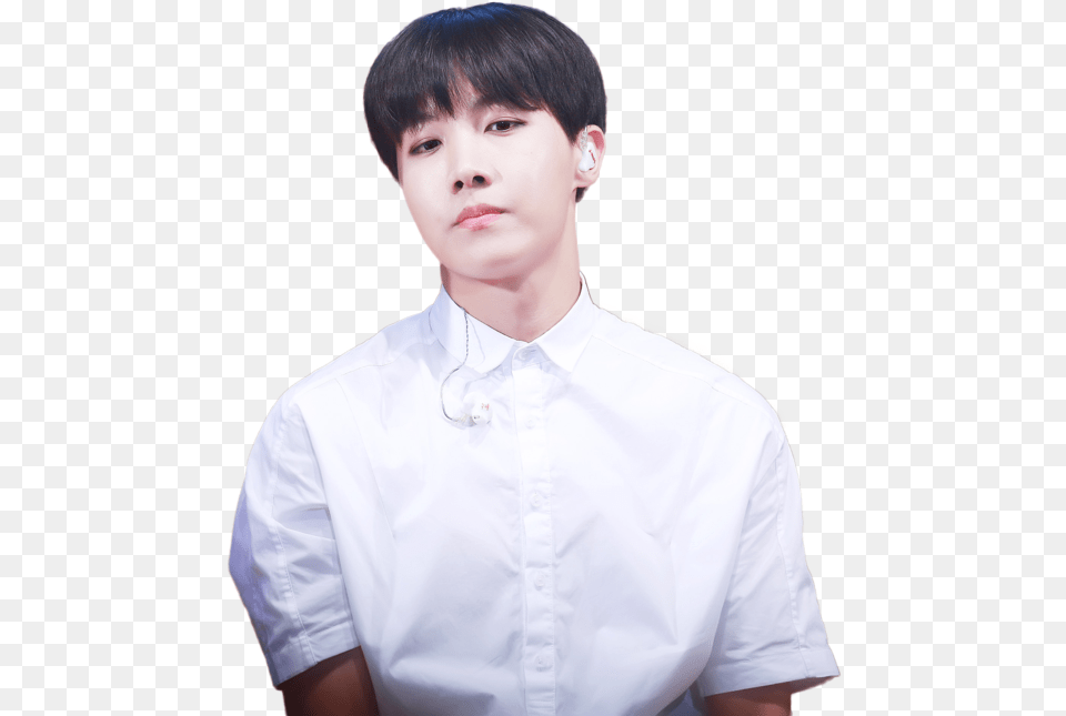 Bts J Hope, Shirt, Clothing, Person, Man Png