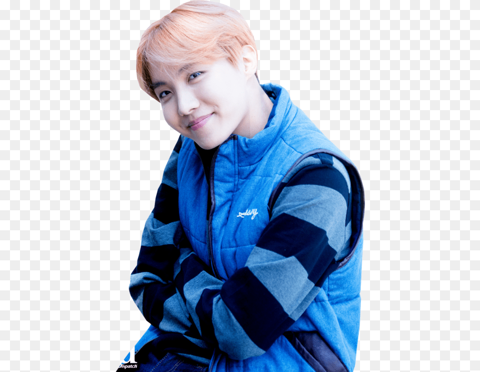 Bts Jhope And Hoseok Download J Hope Hd Cute, Boy, Sweater, Sleeve, Person Free Png