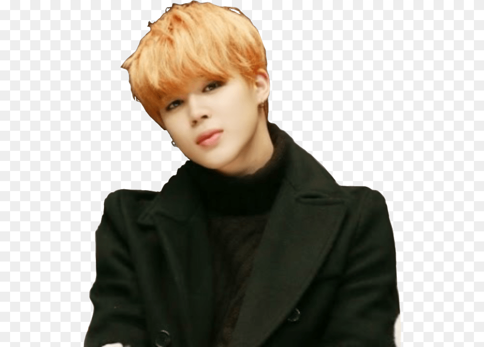 Bts Jimin, Blonde, Portrait, Photography, Person Png