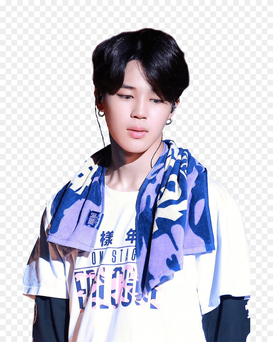 Bts Jimin And Kpop Image, Black Hair, Person, Hair, Male Free Png Download