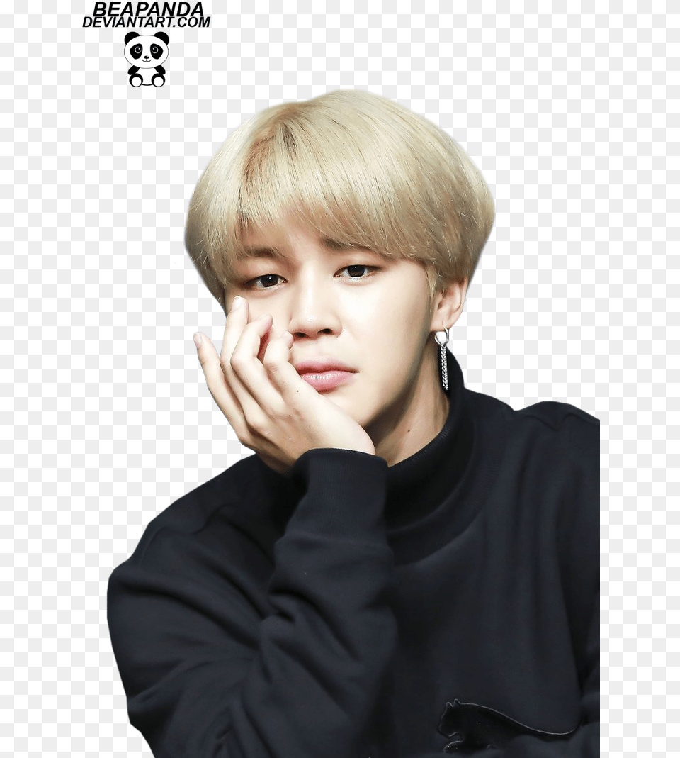 Bts Jimin And Kpop Image Chim Chim Park Jimin, Blonde, Photography, Person, Male Png