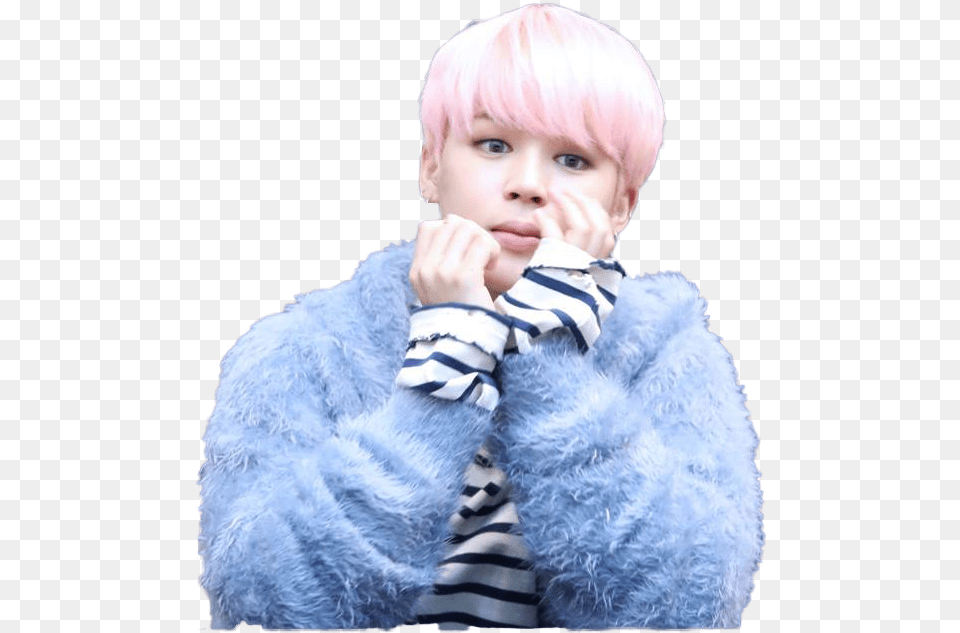 Bts Jimin Blood Sweat And Tears, Baby, Clothing, Coat, Person Free Png