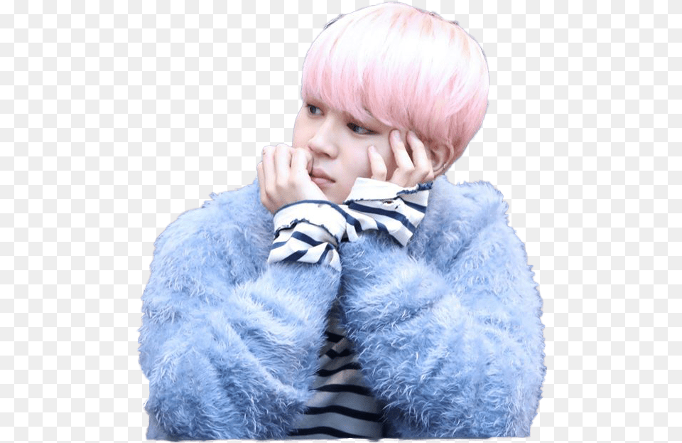 Bts Jimin Cute, Baby, Clothing, Coat, Person Free Transparent Png