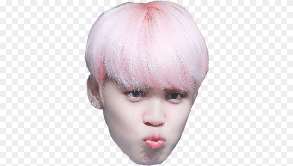 Bts Jimin Face, Baby, Head, Person, Photography Free Transparent Png