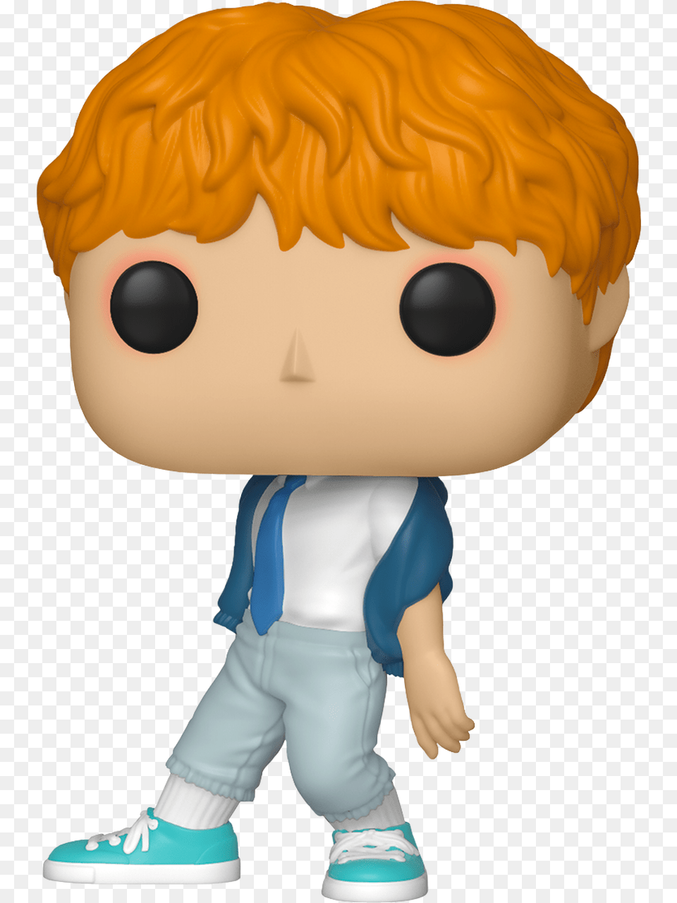 Bts Jimin Funko, Baby, Person, Clothing, Footwear Png
