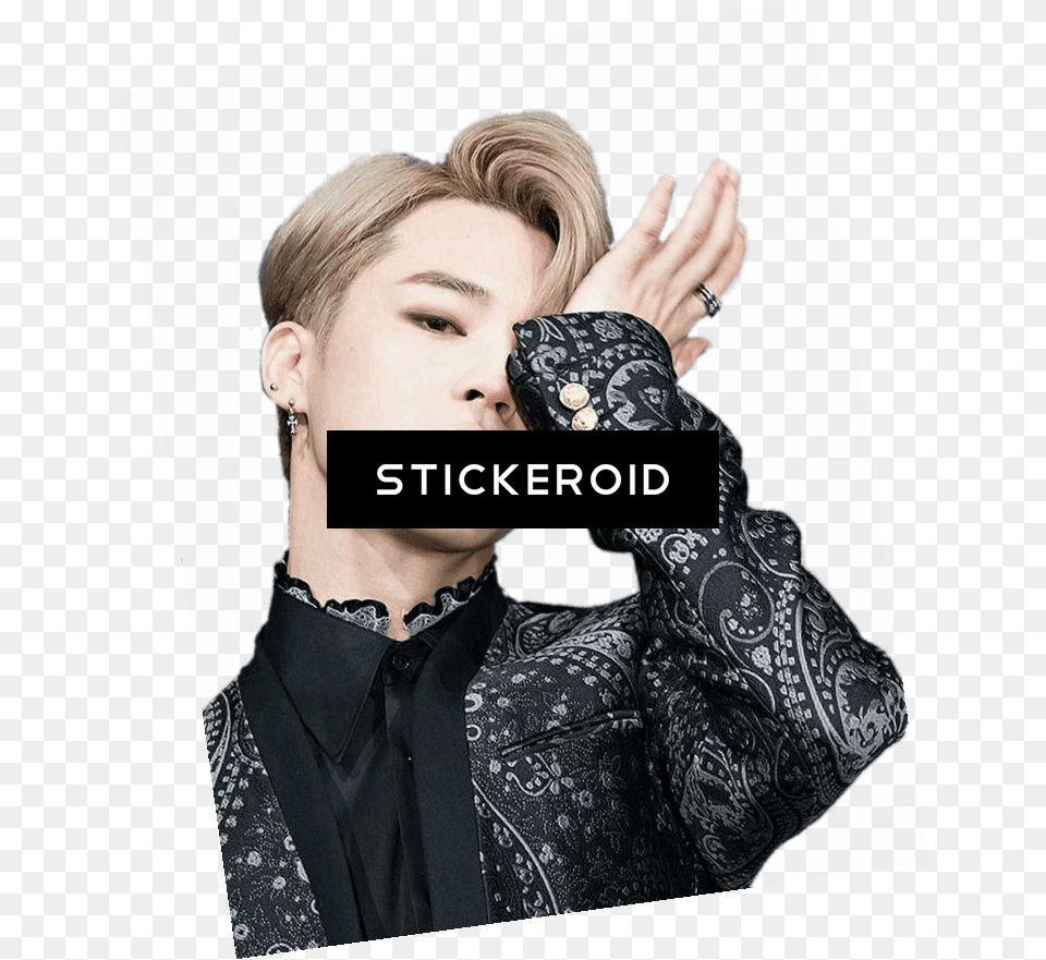 Bts Jimin Posing Jimin Bts In Blood Sweat And Tears, Woman, Person, Female, Adult Png
