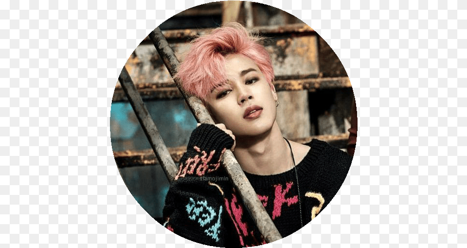 Bts Jimin Skin Pink Haired Park Jimin, Face, Head, Person, Photography Free Transparent Png