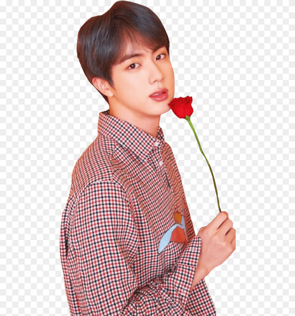 Bts Jin And Kpop Image Bts Jhope Map Of The Soul Persona, Person, Clothing, Face, Shirt Free Png Download