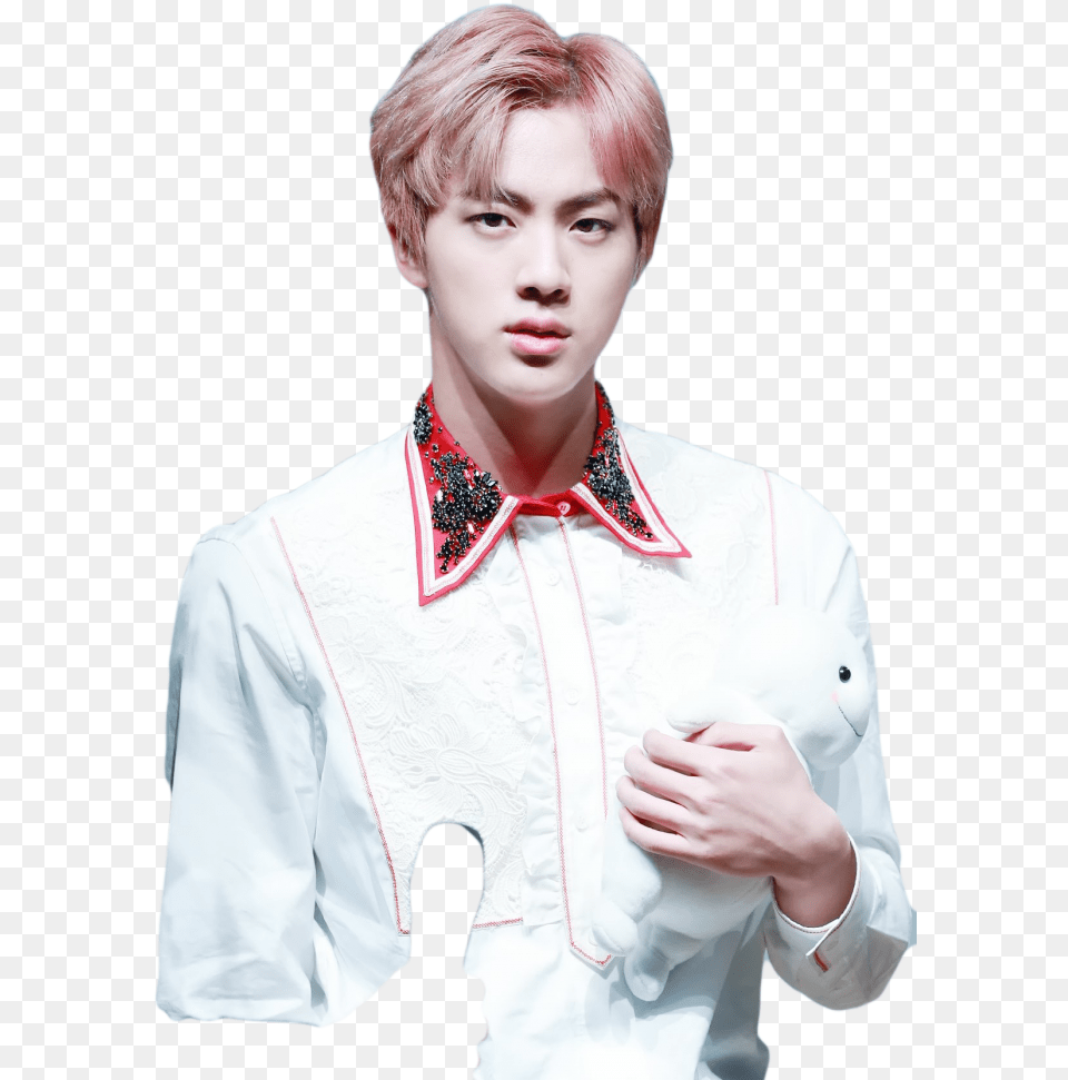 Bts Jin Blood Sweat And Tears, Accessories, Tie, Blouse, Shirt Png Image