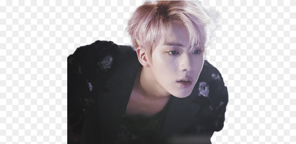 Bts Jin Bts Jin Bts Jin Bangtan Boys K Pop Kpop Kim Seokjin Rosa, Blonde, Portrait, Face, Hair Free Transparent Png