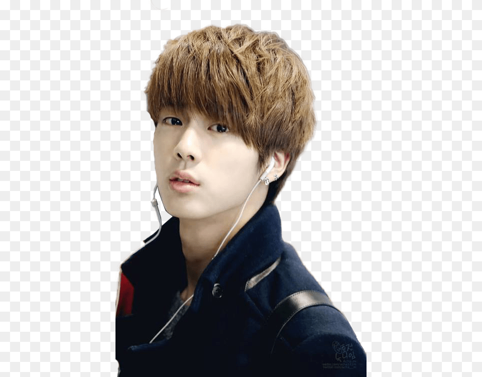 Bts Jin Bts Jin Sad Face, Blonde, Portrait, Hair, Head Png Image