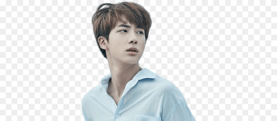 Bts Jin Jin Bts Transparent Background, Teen, Photography, Person, Shirt Free Png