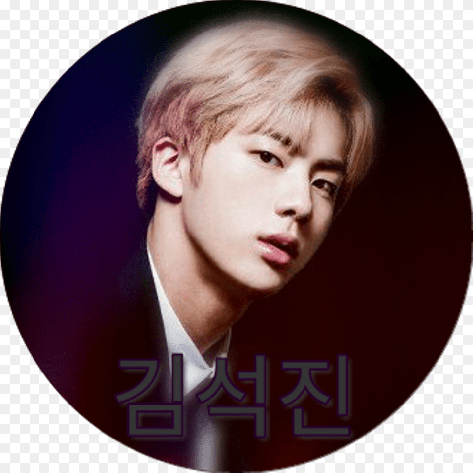 Bts Jin Seokjin Prince Edit Rap Monster Bad Boy, Head, Portrait, Face, Photography Free Png