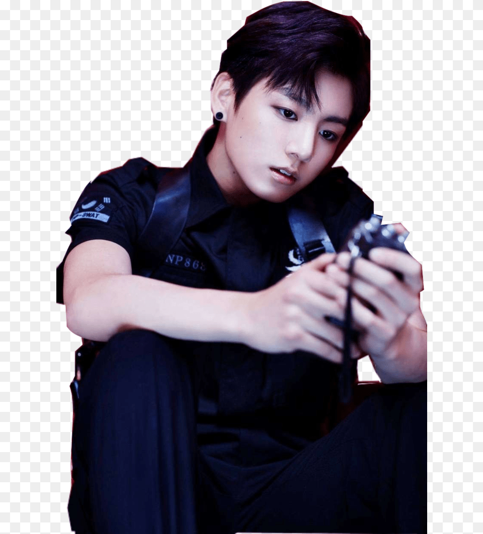 Bts Jungkook 2015 Clipart Bts K Pop Bts Dope Police, Boy, Photography, Person, Male Png