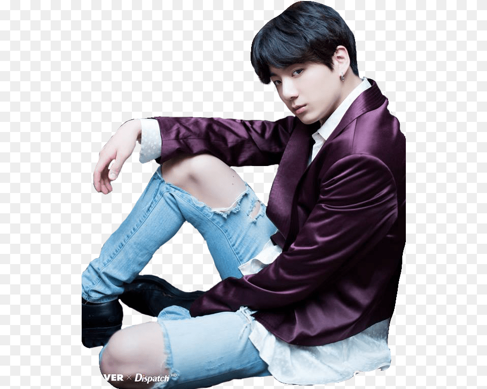 Bts Jungkook And Jeon Jungkook Image, Head, Person, Formal Wear, Photography Free Png