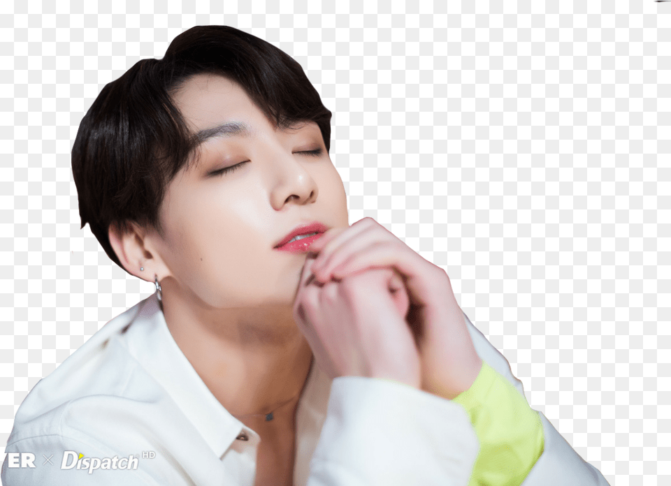Bts Jungkook And Jeon Jungkook Image Jungkook Boy With Luv, Body Part, Person, Hand, Finger Free Transparent Png