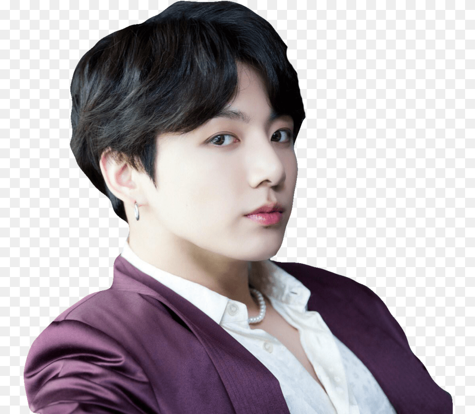 Bts Jungkook And Kookie Image Exo Kai And Jungkook, Black Hair, Person, Male, Hair Free Png Download