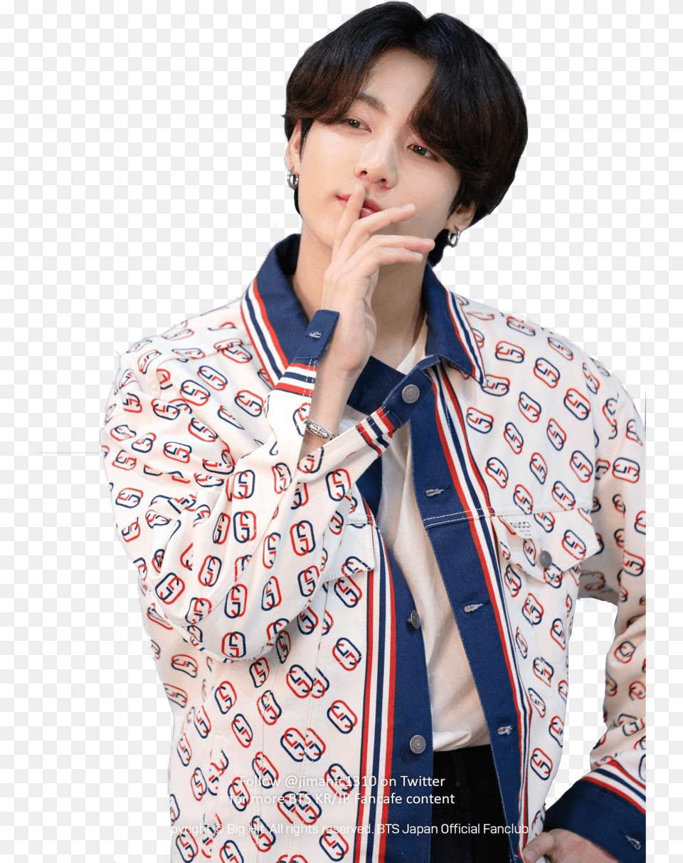 Bts Jungkook And Kpop Bts, Shirt, Clothing, Coat, Sleeve Png Image