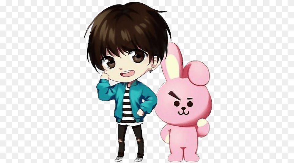 Bts Jungkook Cooky, Book, Comics, Publication, Baby Png