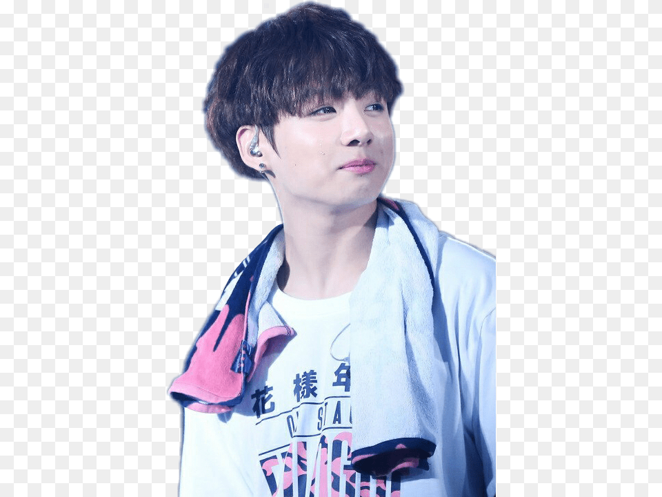 Bts Jungkook Crying Face Sad Jungkook Cried, Teen, Photography, Person, T-shirt Png Image