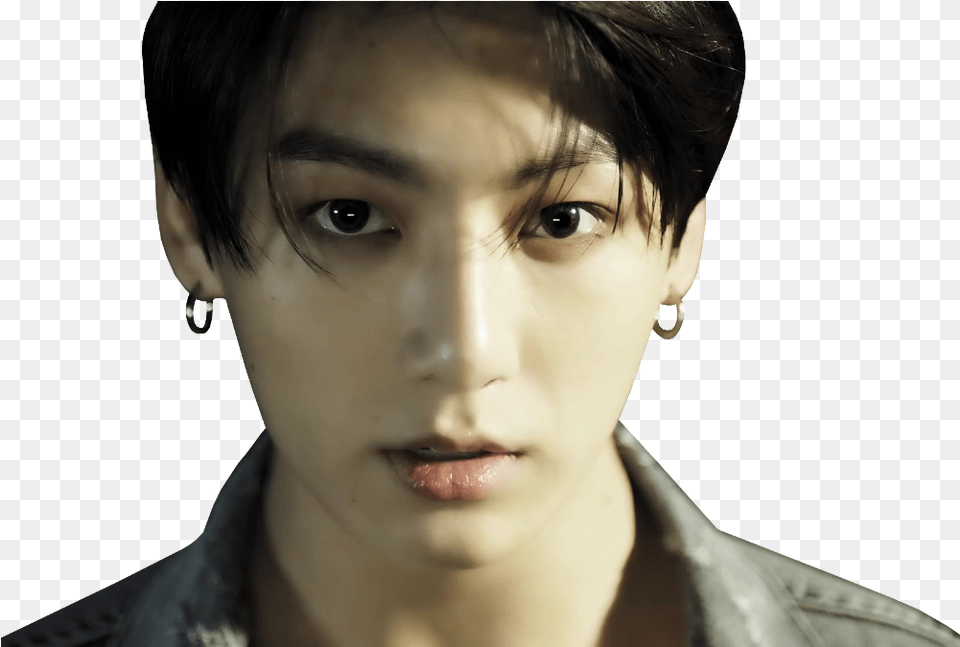Bts Jungkook Fake Love, Face, Head, Person, Photography Free Png Download