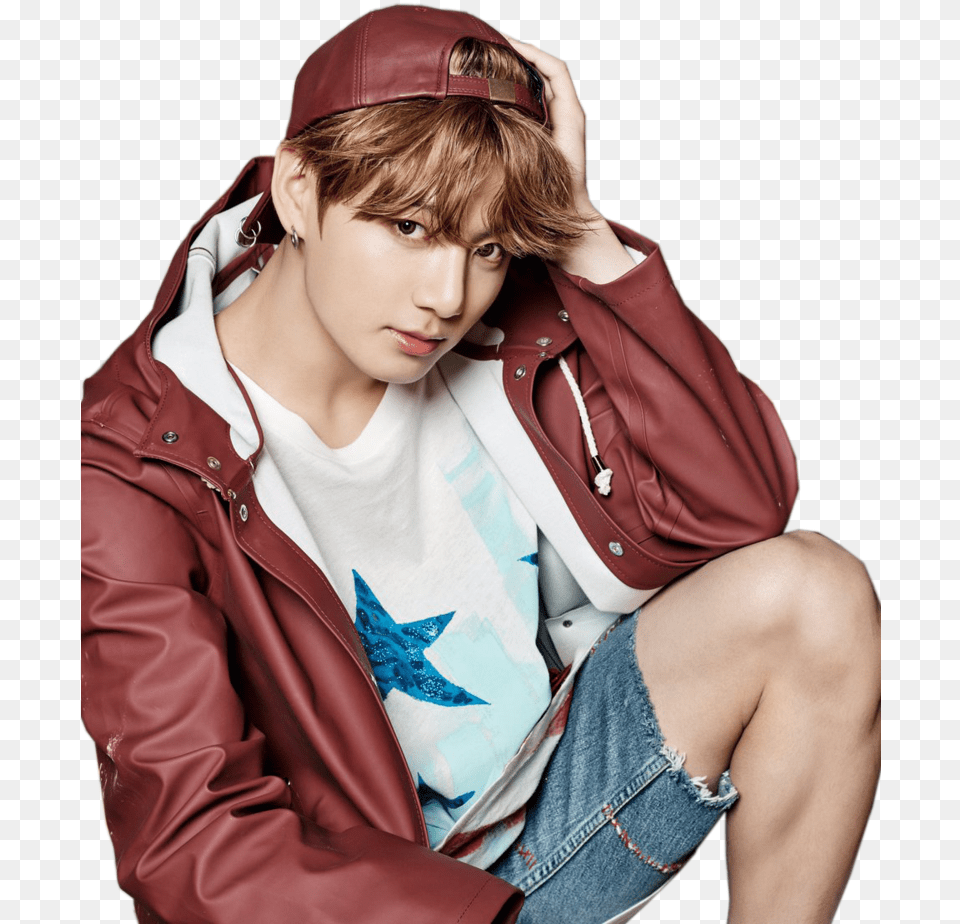 Bts Jungkook Jungkook Bts You Never Walk Alone, Clothing, Coat, Jacket, Boy Free Png Download