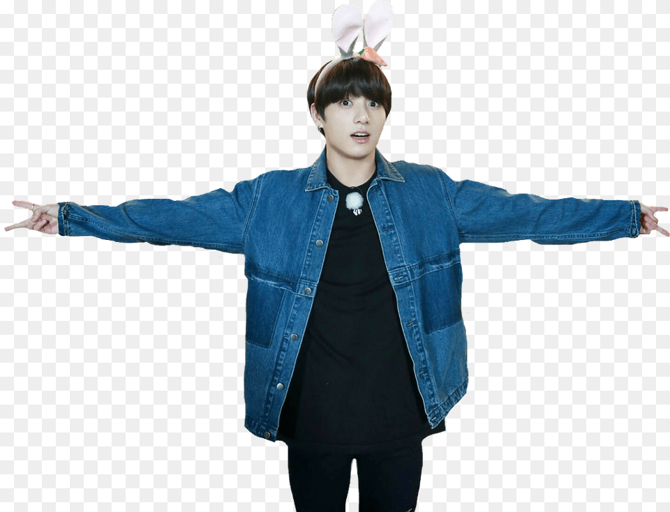 Bts Jungkook Jungkookpng Namjoon Seok Cute Jungkook Transparent Background, Clothing, Sleeve, Pants, Long Sleeve Free Png