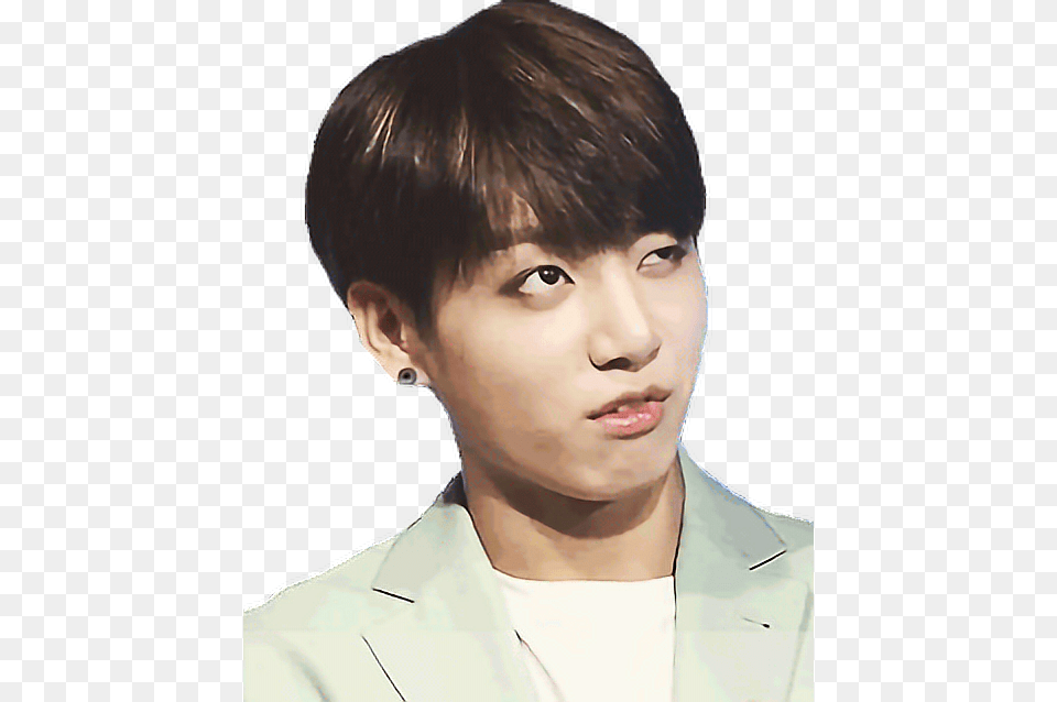 Bts Jungkook Meme, Face, Head, Person, Photography Free Png