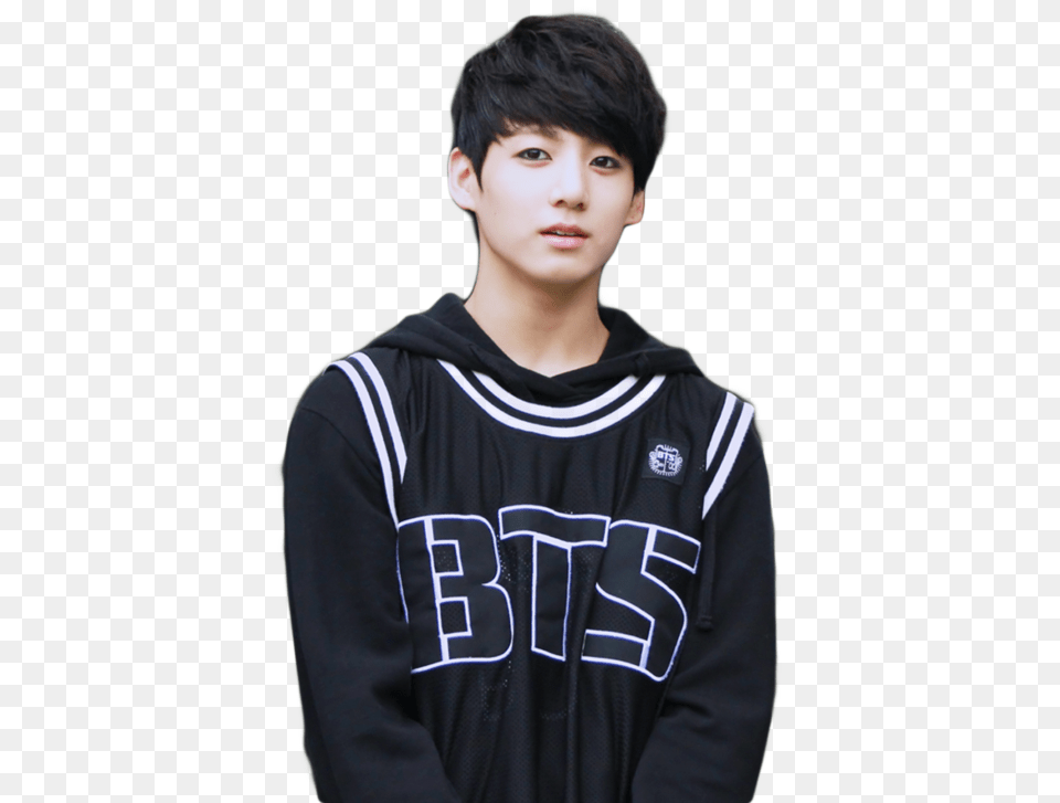 Bts Jungkook No Background Download Bts Jeon Jungkook, T-shirt, Clothing, Sleeve, Long Sleeve Free Png