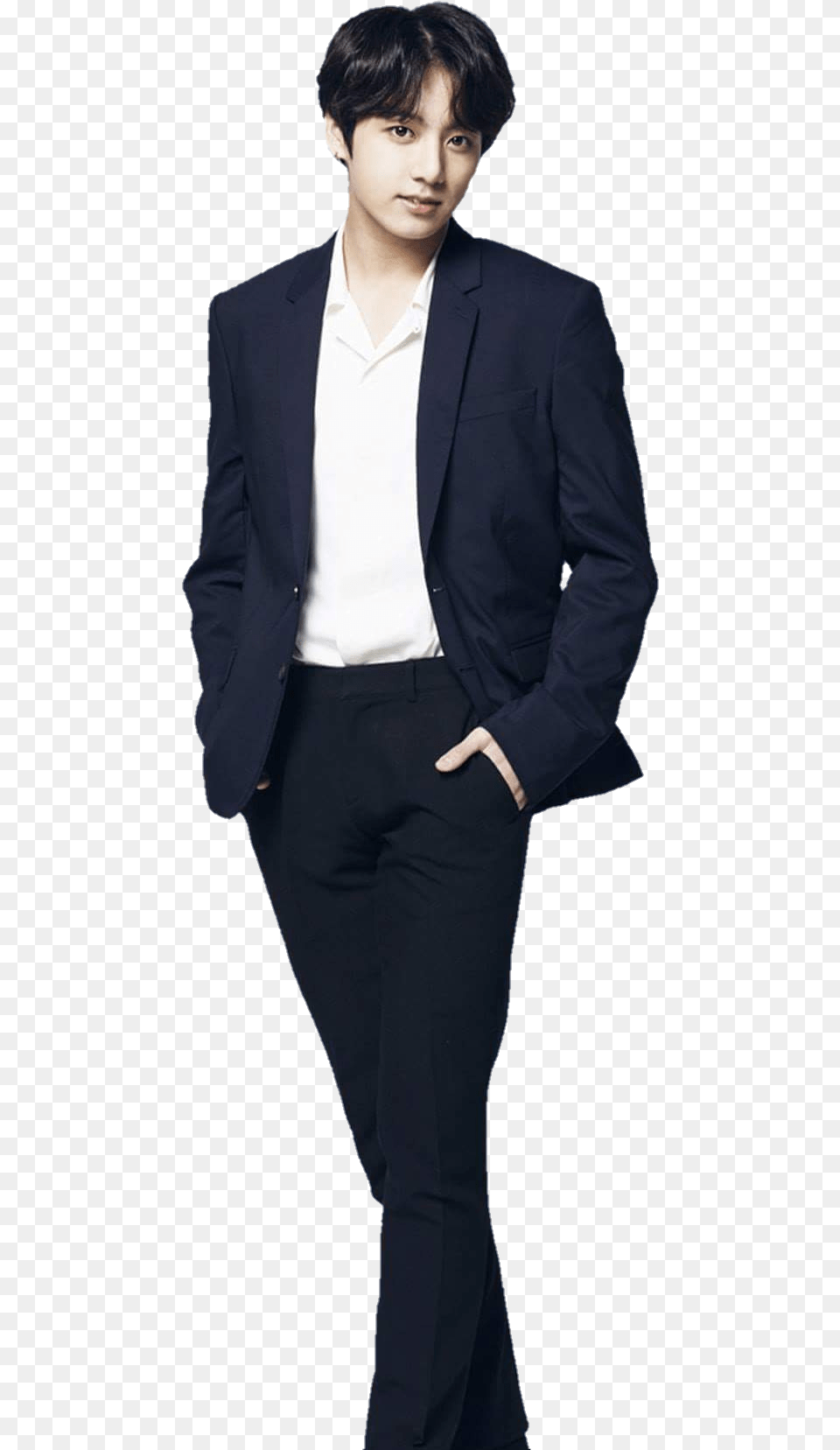 Bts Jungkook Photo Tuxedo, Blazer, Clothing, Coat, Suit Free Png