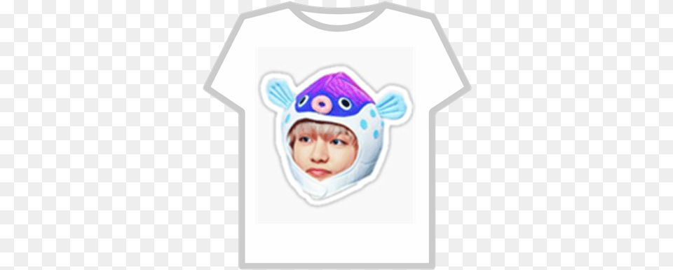 Bts Kim Taehyung Fish Hat U003c3 Roblox Baby, Clothing, T-shirt, Cap Png Image