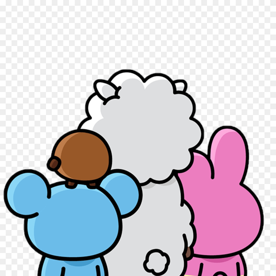 Bts Koya Rj Shooky Cooky Rm Jin Suga Jungkook, Face, Head, Person, Ammunition Free Png