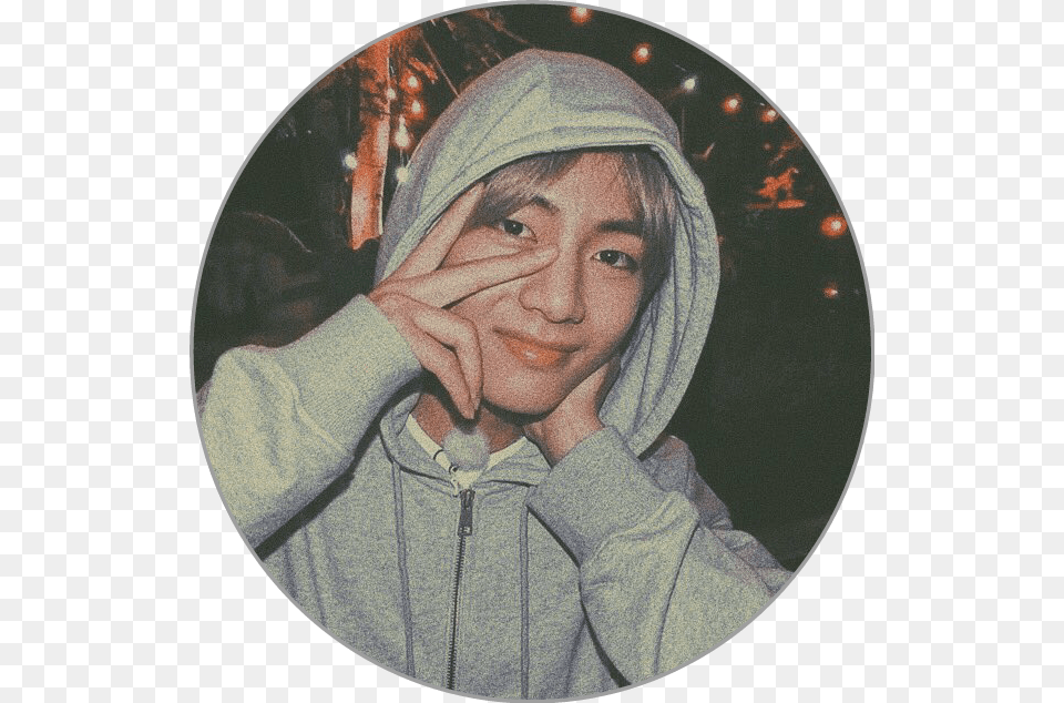 Bts Kpop Btsvedit Daeguboy Taehyung Bts Pictures To Print Out, Hoodie, Person, Knitwear, Portrait Png