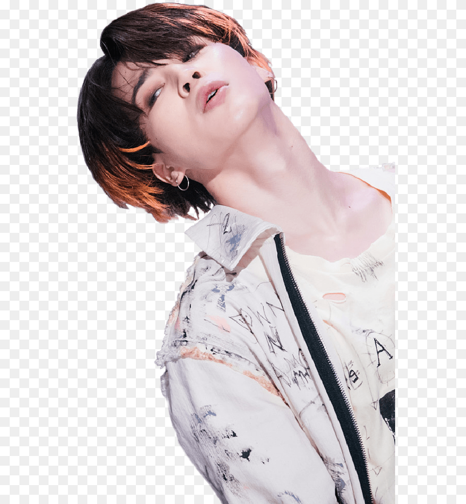 Bts Kpop Loveyourselftear Chimchim Bts Fake Love Dispatch Jimin, Adult, Portrait, Photography, Person Free Png