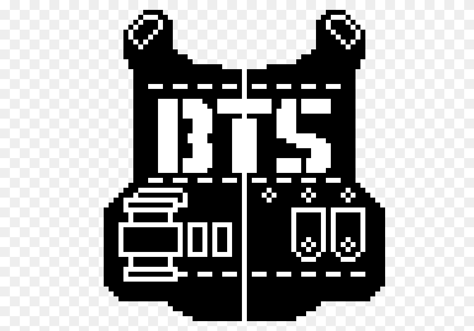 Bts Logo, Scoreboard, Text, Stencil Free Png Download