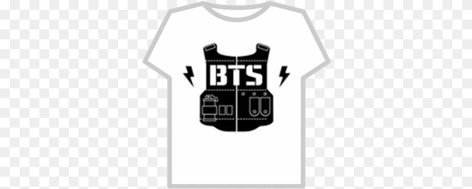 Bts Logo Logo Bts, Clothing, T-shirt, Shirt Free Transparent Png
