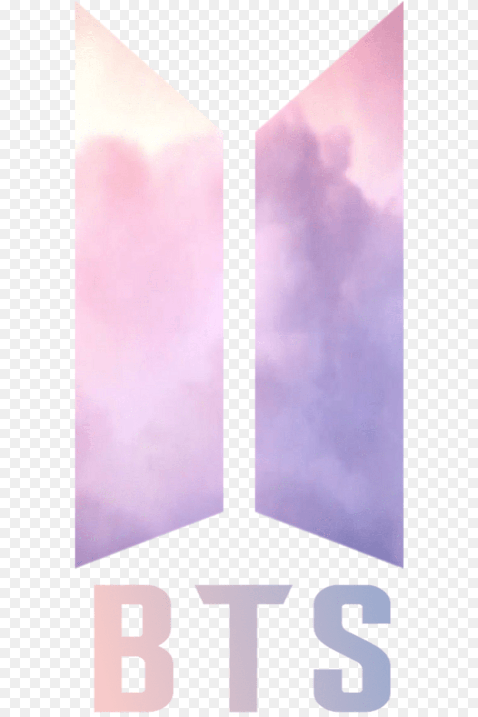 Bts Logo Love Yourself Edit Cover Album Bts Love Yourself, Silhouette, Nature, Outdoors, Sky Free Png Download