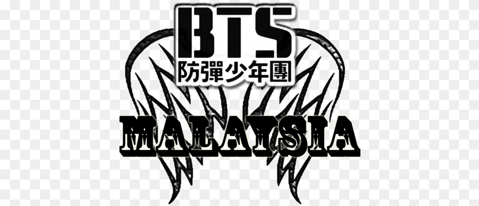 Bts Malaysia Btsmalaysia U2014 Likes Askfm Logo, Hoop, Ammunition, Grenade, Weapon Free Png Download