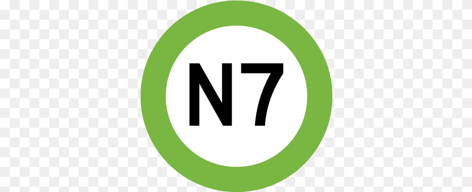 Bts N7 Vertical N 7 Logo, Symbol, Disk, Text Free Png