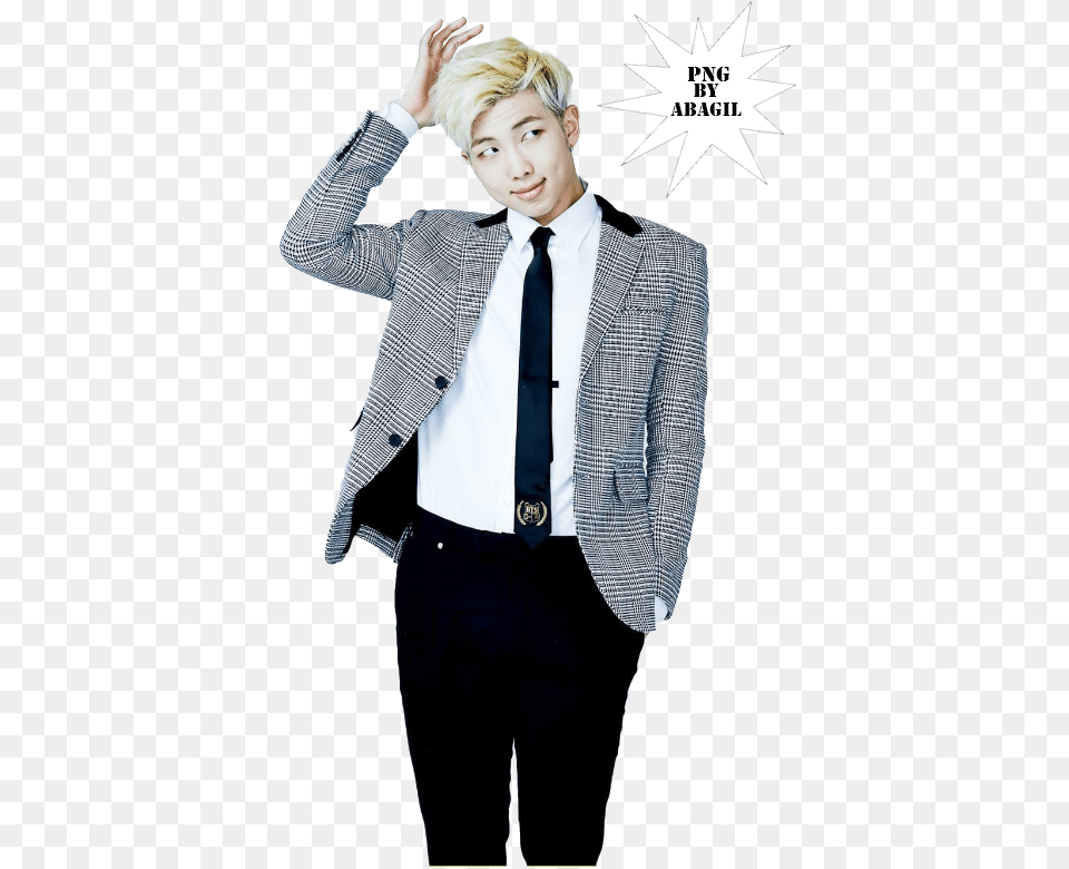 Bts Namjoon By Abagil Bts Namjoon, Accessories, Suit, Jacket, Formal Wear Png