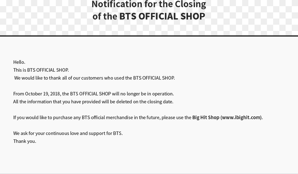 Bts Official Shop Marketing, Letter, Page, Text Png