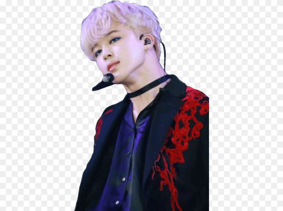 Bts Park Jimin Mma Jimin Transparent Park Jimin, Blonde, Hair, Person, Adult Free Png