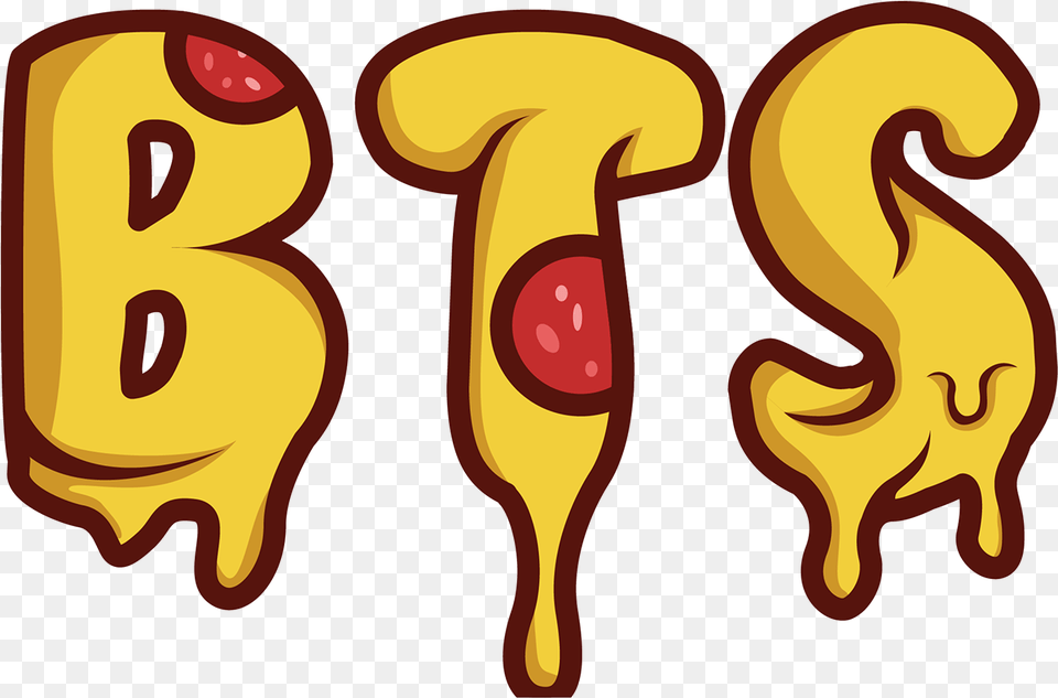 Bts Pizza Logo Bts Bangtan Logo Bts, Number, Symbol, Text, Art Free Png Download