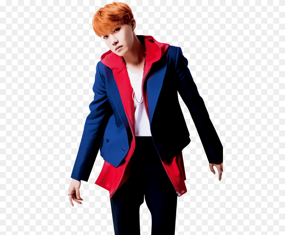Bts Profile Picture In Twitter, Blazer, Jacket, Coat, Clothing Free Png