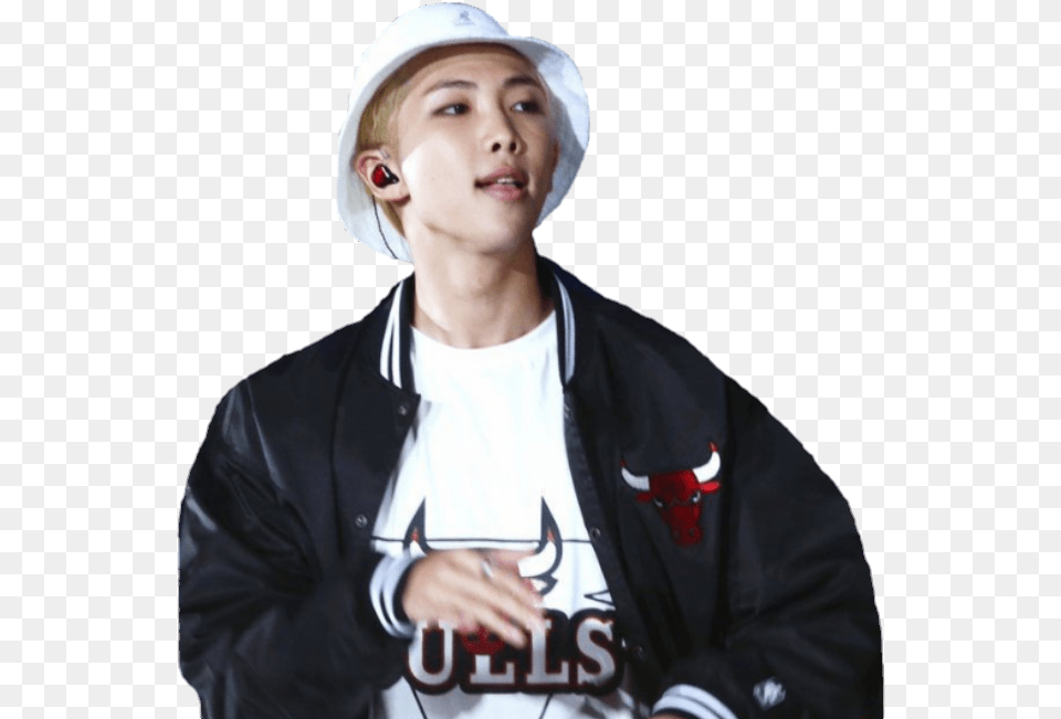Bts Rap Monster And Namjoon Rm, Portrait, Photography, Person, Jacket Png Image