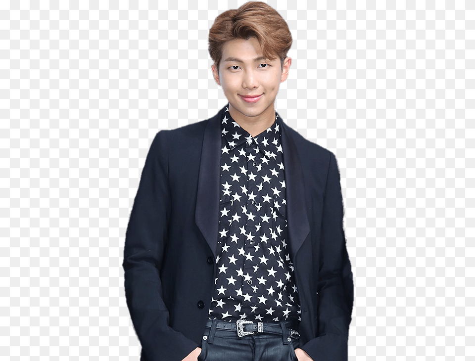 Bts Rap Monster Star Shirt Clip Arts Bts Rap Monster, Accessories, Suit, Jacket, Tie Free Png Download