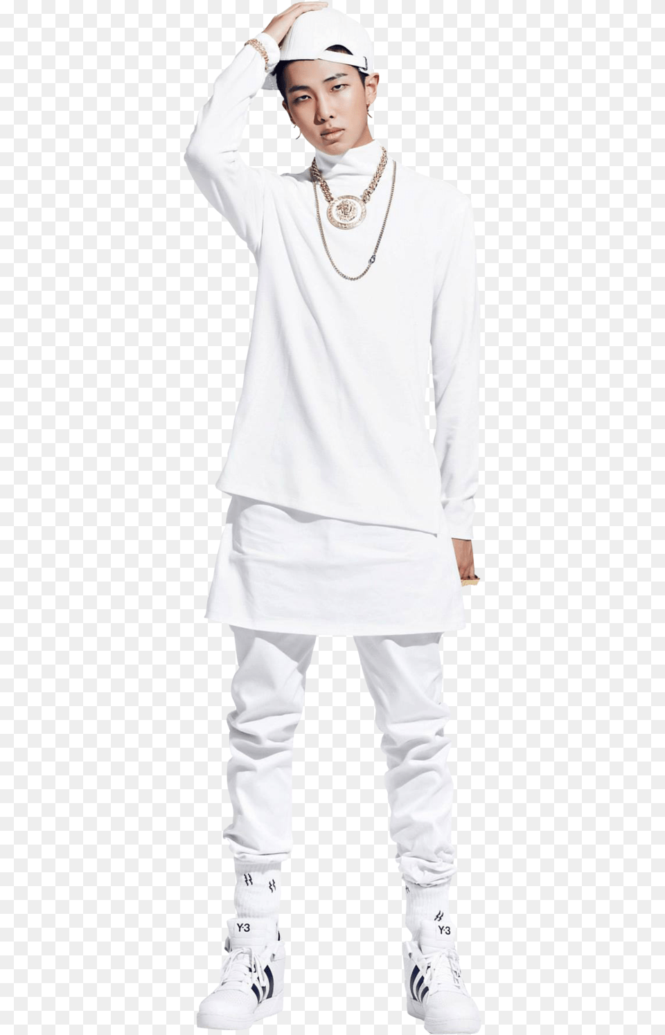 Bts Rap Monster Whole Body, Long Sleeve, Sleeve, Clothing, Shoe Png Image