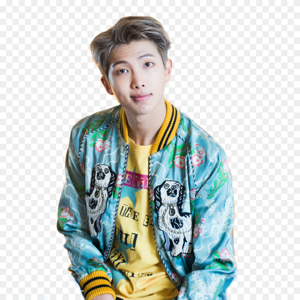 Bts Rm Namjoon Dimples, Adult, Sleeve, Portrait, Photography Free Png